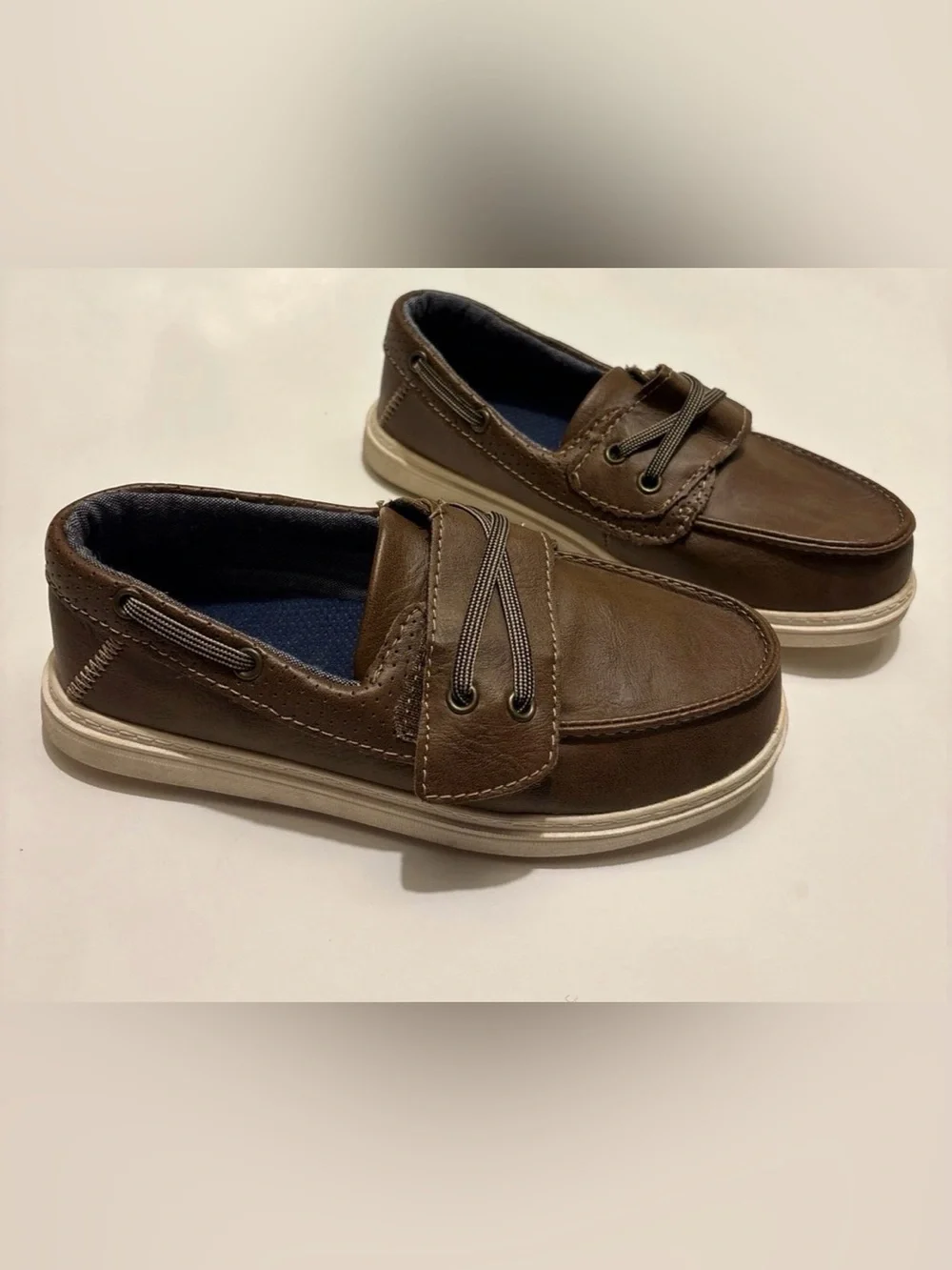 American Eagle Boys Size 12 Slip-On Casual Boat Shoes